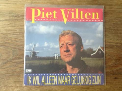 single piet vilten, Cd's en Dvd's, Vinyl Singles, Single, Nederlandstalig, 7 inch, Ophalen of Verzenden