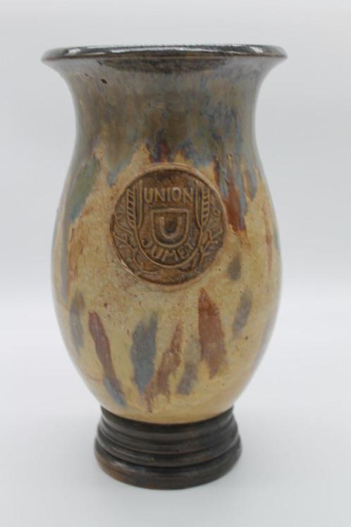 Vase en Grès de Bouffioulx - UNION JUMET par Losson, Antiquités & Art, Antiquités | Céramique & Poterie, Enlèvement ou Envoi
