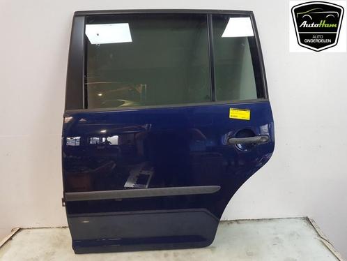 PORTIER LINKS ACHTER Volkswagen Touran (1T1 / T2), Auto-onderdelen, Carrosserie, Deur, Volkswagen, Achter, Links, Gebruikt