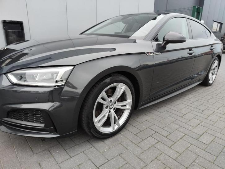 Audi A5 - 2019 - 145.000Km - Diesel - S Line - Boite Auto, Auto's, Audi, Particulier, A5, ABS, Diesel, Euro 6, Automaat, Grijs