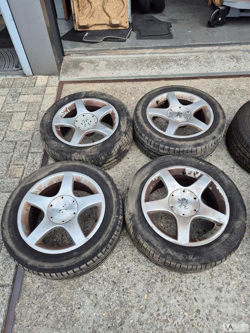 Set velgen 16 inch TACOMA Peugeot 406 306 307 308 207 208, Auto-onderdelen, Banden en Velgen, Banden en Velgen, Gebruikt, Ophalen of Verzenden