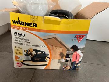 Verfspuitmachine wagner w660 beschikbaar voor biedingen
