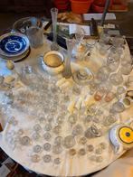 Antieke glazen, Ophalen