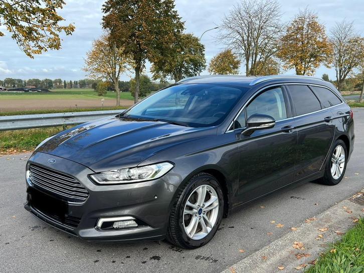 Ford Mondeo 2.0 Diesel Automaat | Pano |156 850 KMS | Euro 6, Auto's, Ford, Particulier, Mondeo, ABS, Bluetooth, Climate control