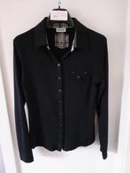 STREET ONE Zwarte top met knopensluiting Maat: 36 Prijs: € 2, Zwart, Street One, Ophalen of Verzenden, Zo goed als nieuw
