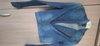 Jeansjasje, Kleding | Dames, Jasjes, Kostuums en Pakken, Blauw, Vila, Ophalen of Verzenden, Zo goed als nieuw