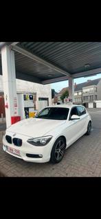 BMW 116I, Auto's, Zwart, Wit, Particulier, Onderhoudsboekje