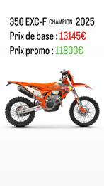 KTM 350 EXC-F CHAMPION 2025 PROMO, Motoren, Motoren | KTM, Bedrijf, 350 cc