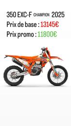 KTM 350 EXC-F CHAMPION 2025 PROMO, Motoren, Bedrijf, 350 cc