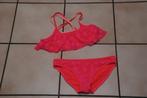 Bikini 2-delig zwempak „C&A” fluorescerend roze T158/164, C&A, Bikiniset, Meisje, Ophalen of Verzenden