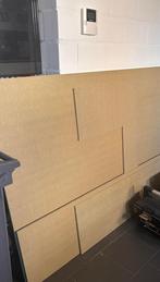 MDF plaat vochtwerend 122 x305 x12, Doe-het-zelf en Bouw, Platen en Panelen, Ophalen