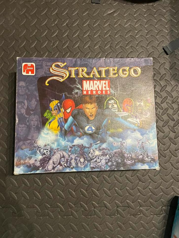 Marvel stratego, Consoles de jeu & Jeux vidéo, Jeux | Sony PlayStation 1, Comme neuf, Enlèvement
