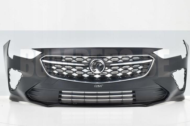 Bumper OPEL INSIGNIA B II GSI FACELIFT 2022- Voorbumper 0291, Auto-onderdelen, Carrosserie, Bumper, Voor, Gebruikt, 6 maanden garantie