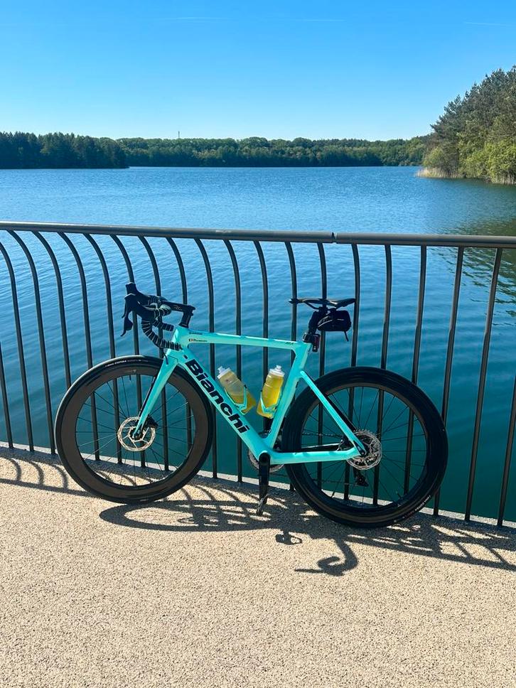 Koersfiets Bianchi Aria, Sport en Fitness, Wielrennen, Zo goed als nieuw, Overige typen, Ophalen