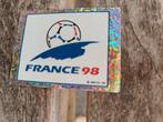 Panini sticker nr 2 van France 98., Ophalen of Verzenden