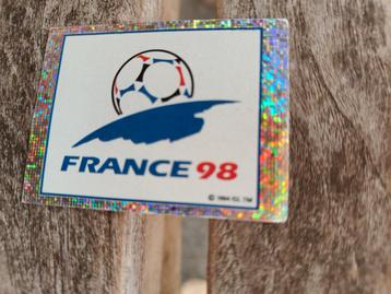 Panini sticker nr 2 van France 98. beschikbaar voor biedingen