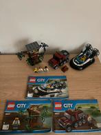 Lego city Hovercraft Arrest 60071, Comme neuf, Lego, Enlèvement ou Envoi