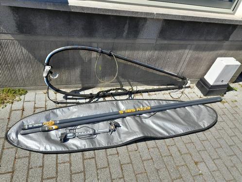 windsurfing mast Ezzy Hookipa 460cm rdm, Watersport en Boten, Windsurfen, Zo goed als nieuw, Mast, 250 tot 300 cm, 5 tot 7 m²