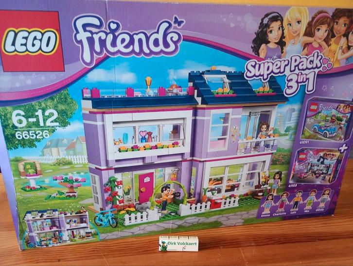 Lego friends super pack 3in1 sealed, Kinderen en Baby's, Speelgoed | Duplo en Lego, Nieuw, Lego, Ophalen of Verzenden
