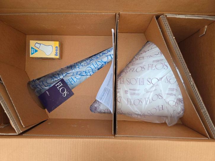 FLOS DIABOLO Castiglioni neuve, Maison & Meubles, Lampes | Suspensions, Neuf, Enlèvement