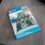 LEGO City beddengoed politie / brandweer, Nieuw, Dekbedovertrek, Ophalen of Verzenden, Eenpersoons
