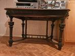 Tafel in hout + 6 stoelen, Antiek en Kunst, Ophalen