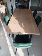 Tafel met 6 stoelen, Huis en Inrichting, Ophalen, Zo goed als nieuw