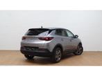 Opel Grandland 1.2T Business edition automaat, Te koop, Zilver of Grijs, 1200 cc, Benzine