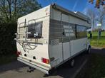 Fiat Hymer Diesel Kampeerwagen Oldtimer 5 personen, Bedrijf, Diesel, 5 tot 6 meter, Half-integraal