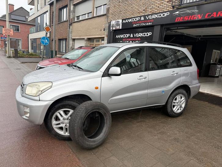 Toyota Rav4 1.8 Benzine*Nieuwe koppeling*Met bediening*, Auto's, Toyota, Bedrijf, Te koop, Rav4, ABS, Airbags, Airconditioning