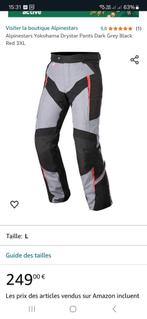 Pantalon de moto ALPINESTARS YOKOHAMA DRYSTAR taille 3XL