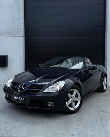 Mercedes-Benz SLK200 Kompressor / Automaat / Cabriolet, Auto's, Mercedes-Benz, Automaat, Euro 5, Achterwielaandrijving, 135 kW