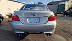 Bmw m5 Silverstone Blue volant a droit moteur cassée, Auto's, BMW, Automaat, Leder, 5 deurs, 373 kW
