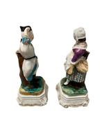 Twee Oud Andenne of Parijs porselein, Antiek en Kunst, Ophalen of Verzenden