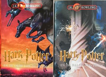 2 boeken Harry Potter beschikbaar voor biedingen
