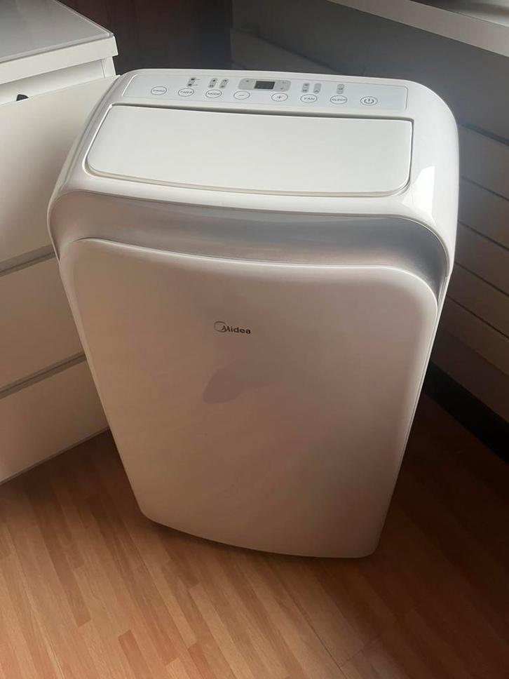 Midea Airco, Elektronische apparatuur, Airco's, Mobiele airco, Ventileren, Afstandsbediening, Ophalen
