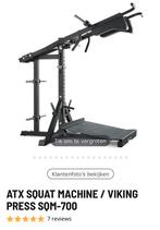 ATX Squat Machine/ Viking Press SQM-700, Sports & Fitness, Neuf, Jambes, Centrale électrique, Enlèvement