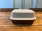 Tupperware kornuit retro kaasdoos, Huis en Inrichting, Keuken | Tupperware, Ophalen of Verzenden