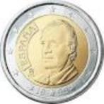 Zeldzame munt van 2 euro Koning van Spanje 2001, Postzegels en Munten, Munten | Europa | Euromunten, Ophalen, Spanje, 2 euro, Losse munt