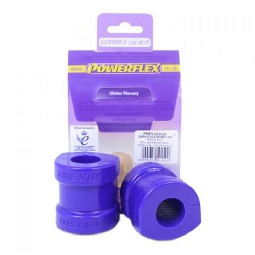 Powerflex voorste stabilisator rubbers 26MM BMW 3 / 5 Serie, Auto-onderdelen, Ophanging en Onderstel, Nieuw, Ophalen of Verzenden