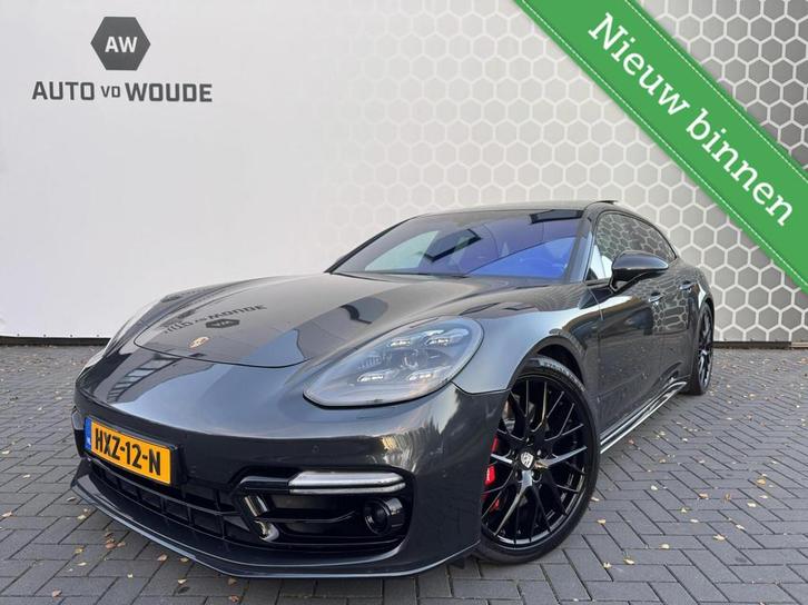 Porsche Panamera 2.9 4 E-Hybrid Panoramadak Luchtvering Leer, Auto's, Porsche, Bedrijf, Te koop, Panamera Sport Turismo, 360° camera
