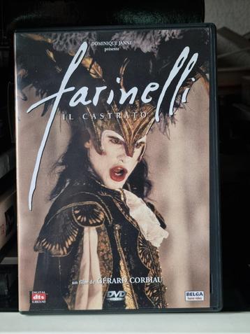 Farinelli, Gerard Corbiau, Stefano Dionisi beschikbaar voor biedingen