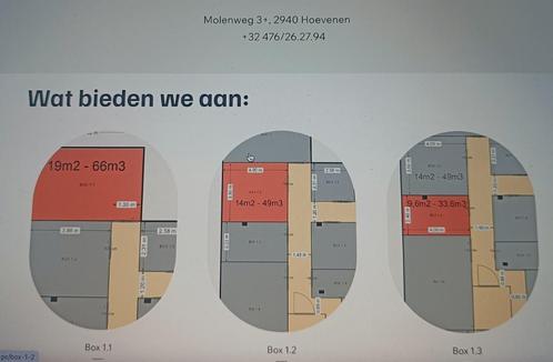 Opslagplaatsen te huur, Immo, Garages en Parkeerplaatsen, Provincie Antwerpen