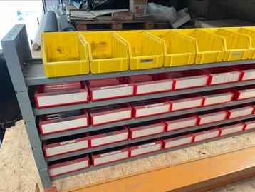Würth bedrijfswagen inrichting, Enlèvement