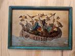 Vintage Schilderij Ark van Noah, Antiek en Kunst, Ophalen of Verzenden