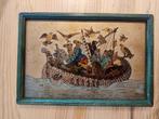 Vintage Schilderij Ark van Noah, Ophalen of Verzenden