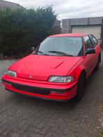 Honda civic ed6 minime 1990, Auto's, Honda, Voorwielaandrijving, Stof, 4 cilinders, Handgeschakeld