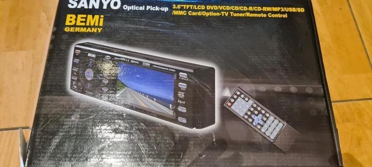 Radio, CD, DVD-auto, Auto diversen, Auto-accessoires, Nieuw, Ophalen