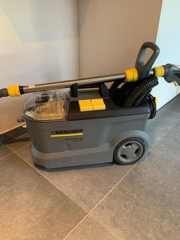 Karcher zetelreiniger TE HUUR beschikbaar voor biedingen