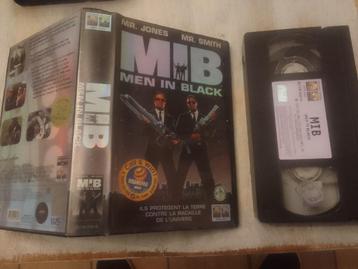 Cassette VHS MIB Men In Black 1997